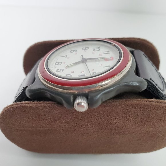 Vintage | Swiss Army | Adventure Team Marlboro | 34mm - Picture 5 of 10